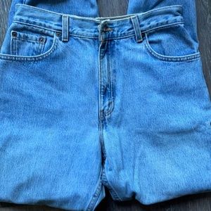 Vintage Levi 550 Relaxed Fit Jeans 10 M